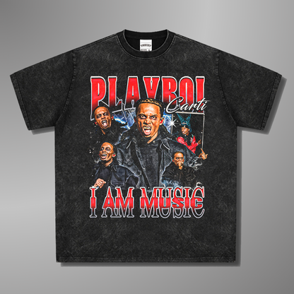 PLAYBOI CARTI TEE V4