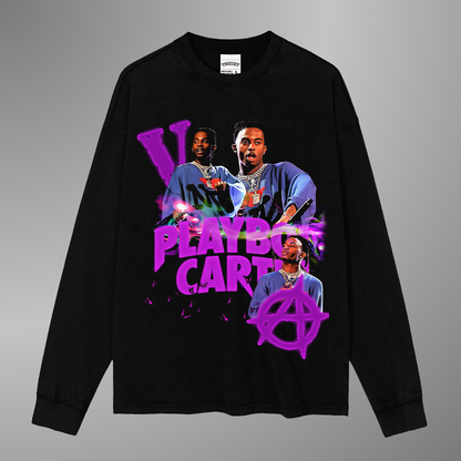 CAMISETA PLAYBOI CARTI