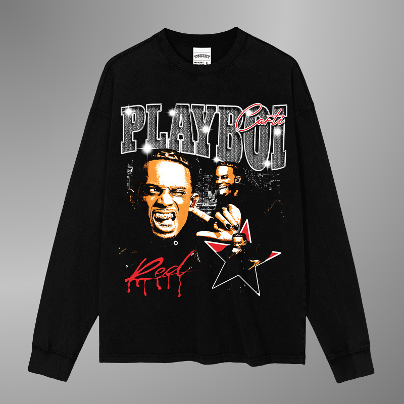 CAMISETA PLAYBOI CARTI V3