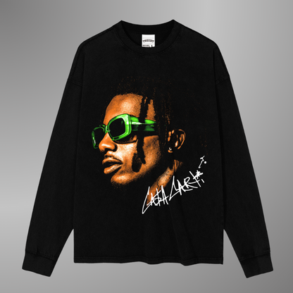 PLAYBOI CARTI CAMISETA CON CARA GRANDE