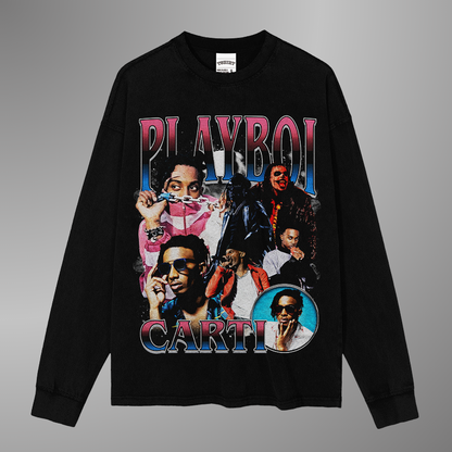 CAMISETA PLAYBOI CARTI V2