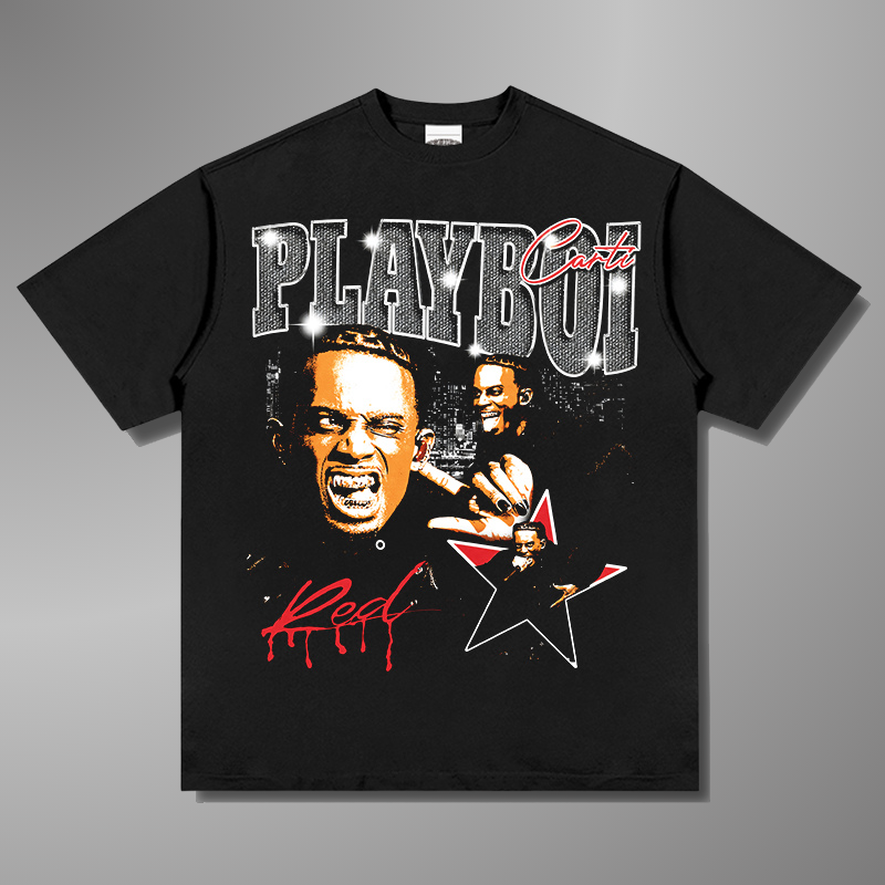 PLAYBOI CARTI TEE V3