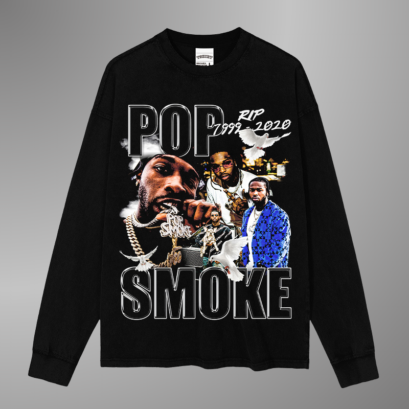 POP SMOKE TEE[LS]