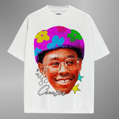 TYLER THE CREATOR BIG FACE TEE V2