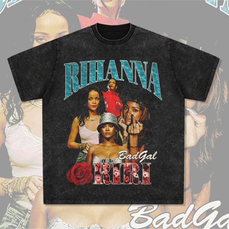 T-SHIRT RIHANNA 