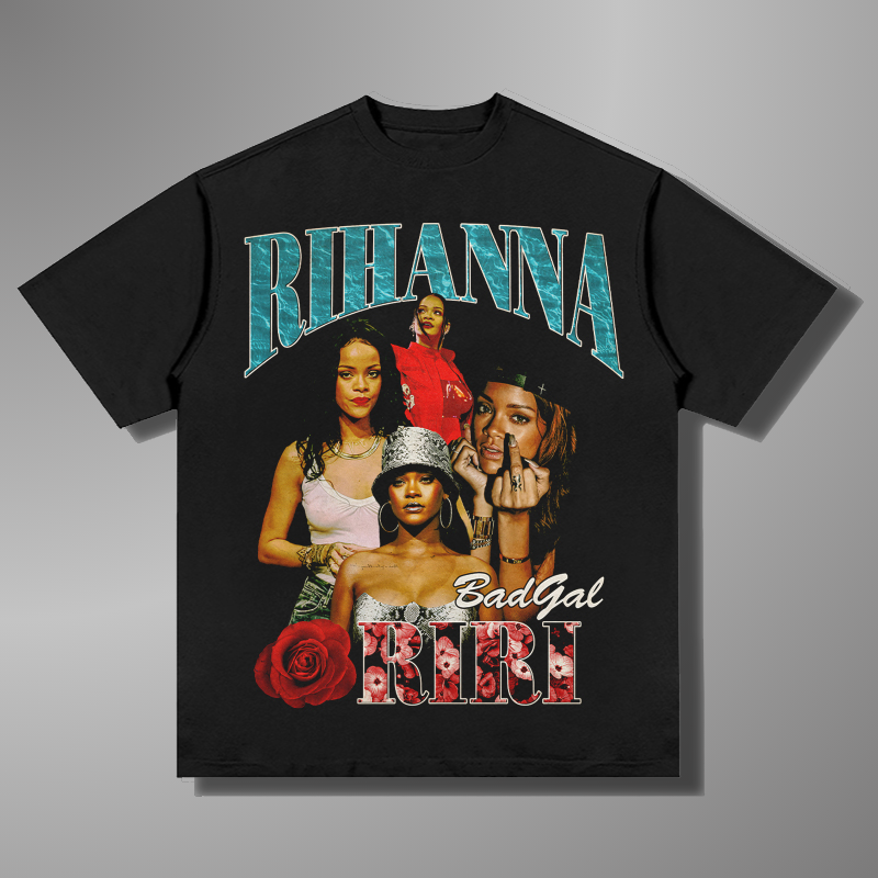 T-SHIRT RIHANNA 