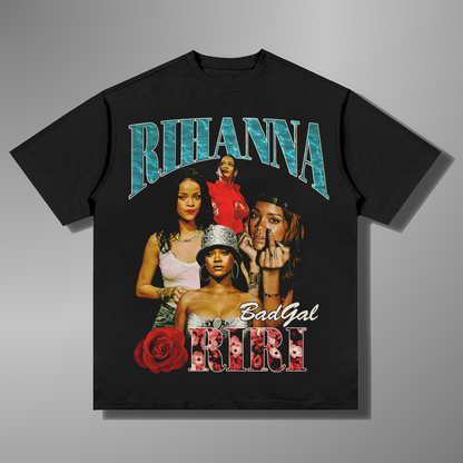 T-SHIRT RIHANNA 