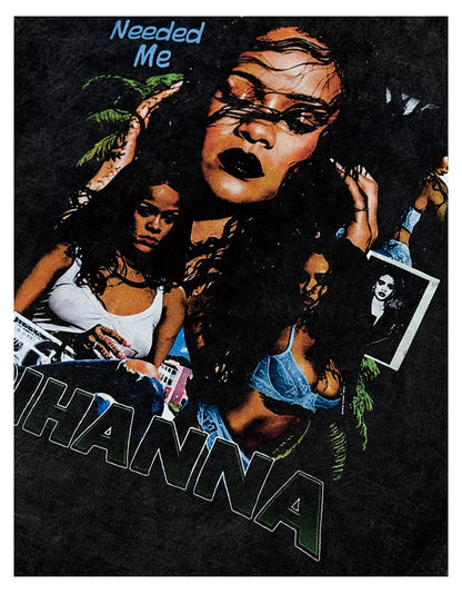 T-SHIRT RIHANNA V2 