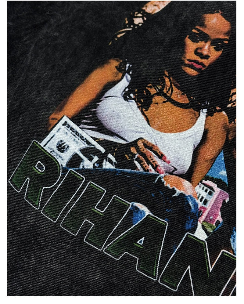 T-SHIRT RIHANNA V2 