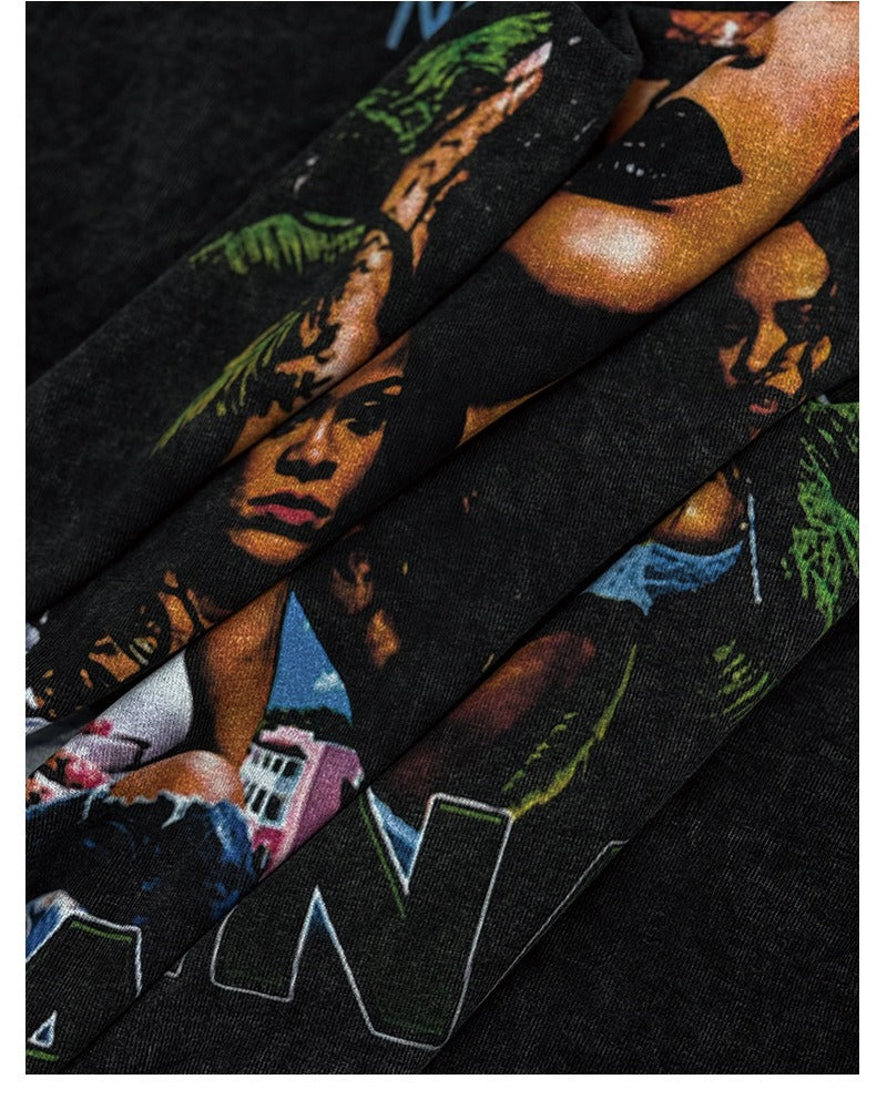 T-SHIRT RIHANNA V2 