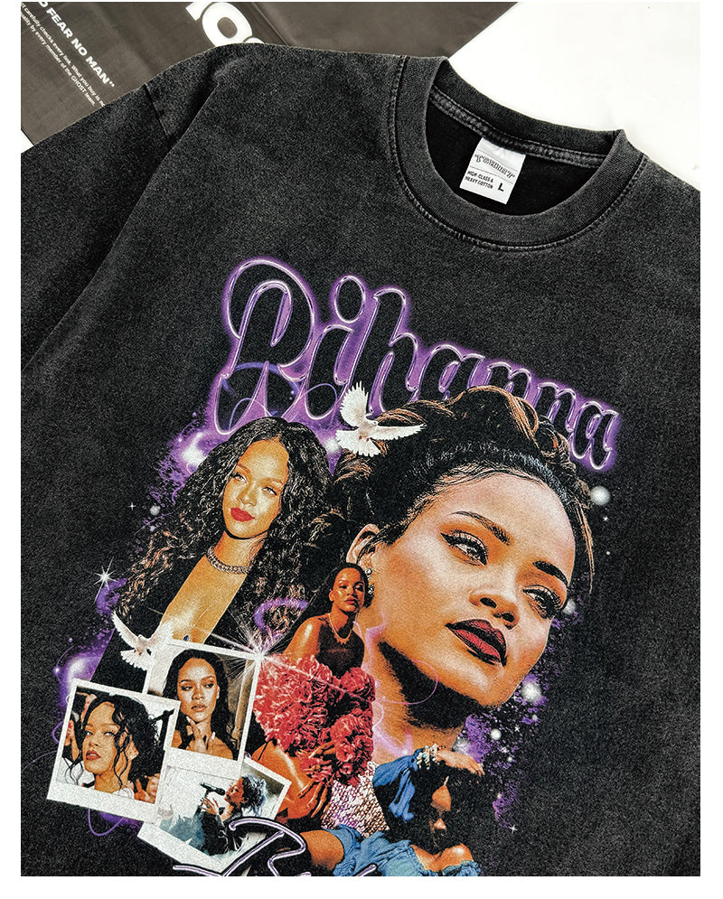 T-SHIRT RIHANNA V3 