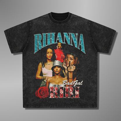 T-SHIRT RIHANNA 