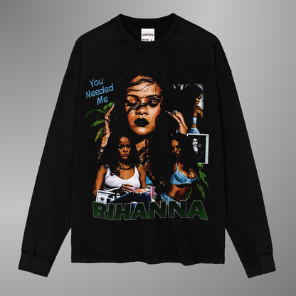 T-SHIRT RIHANNA [LS] V2 