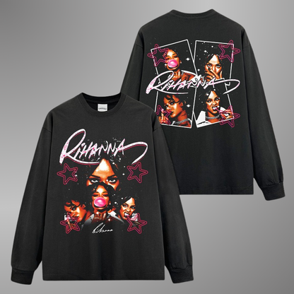 RIHANNA TEE[LS] V4