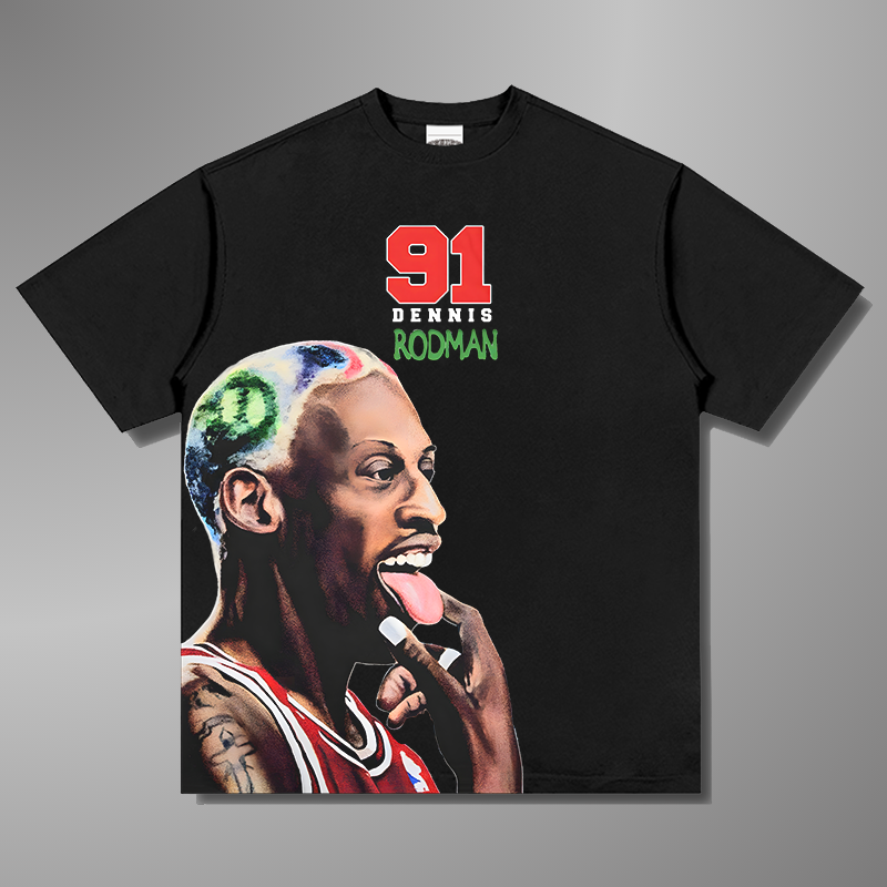 RODMAN BIG FACE TEE