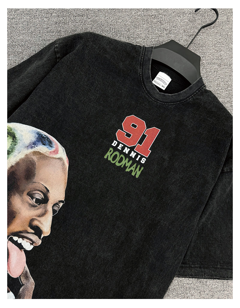 RODMAN BIG FACE TEE