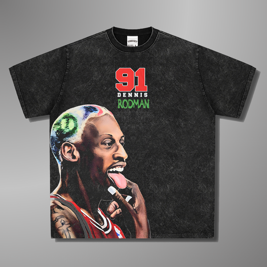 RODMAN BIG FACE TEE