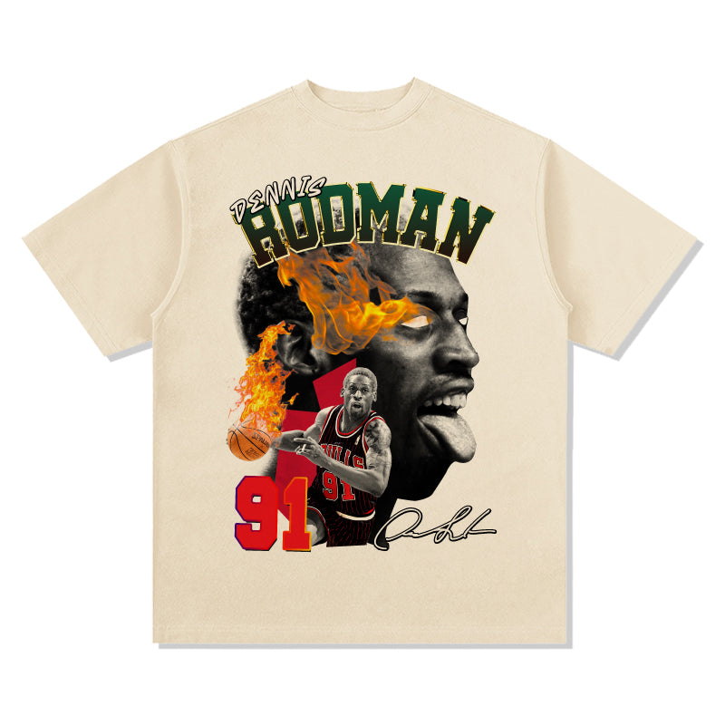 CAMISETA RODMAN 