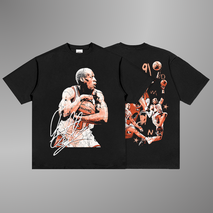 CAMISETA VINTAGE DE RODMAN 