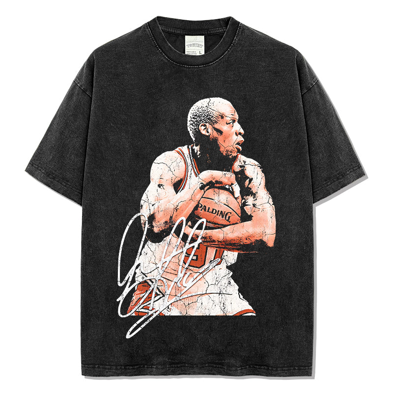 CAMISETA VINTAGE DE RODMAN 