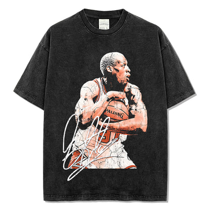 CAMISETA VINTAGE DE RODMAN 