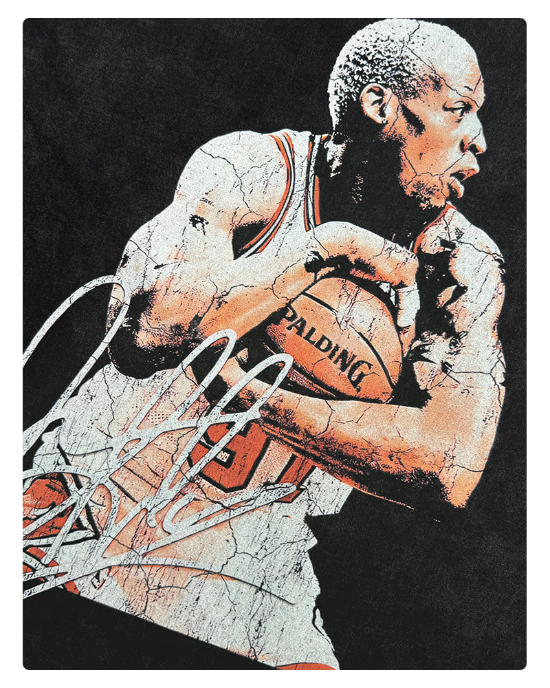 CAMISETA VINTAGE DE RODMAN 