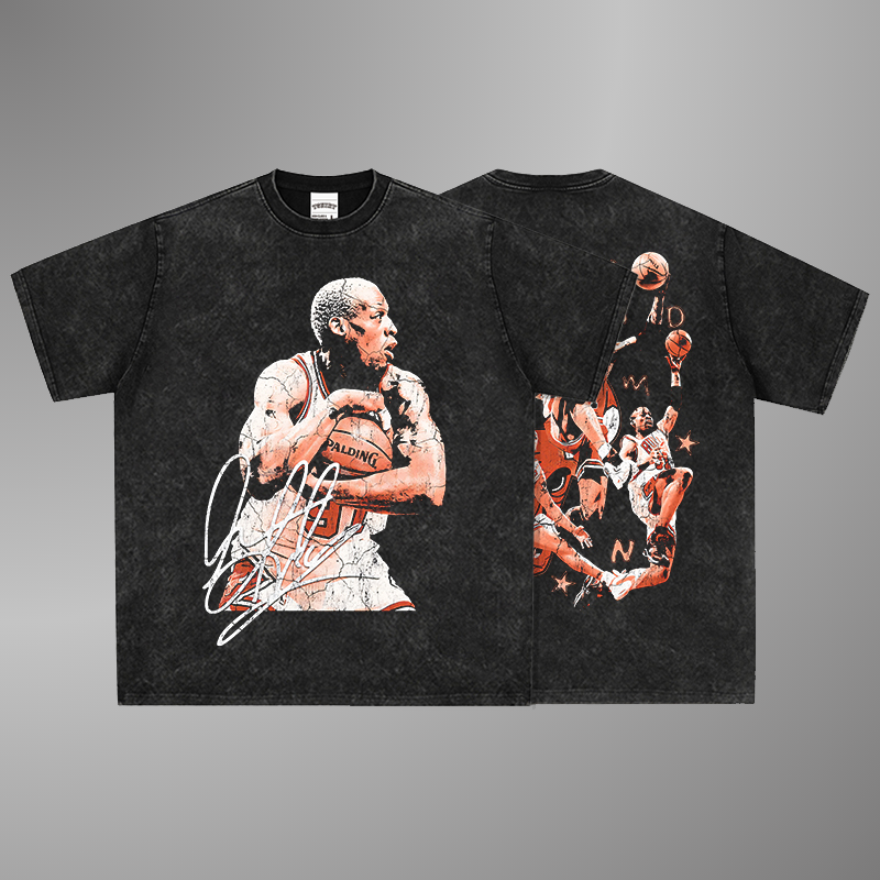 CAMISETA VINTAGE DE RODMAN 