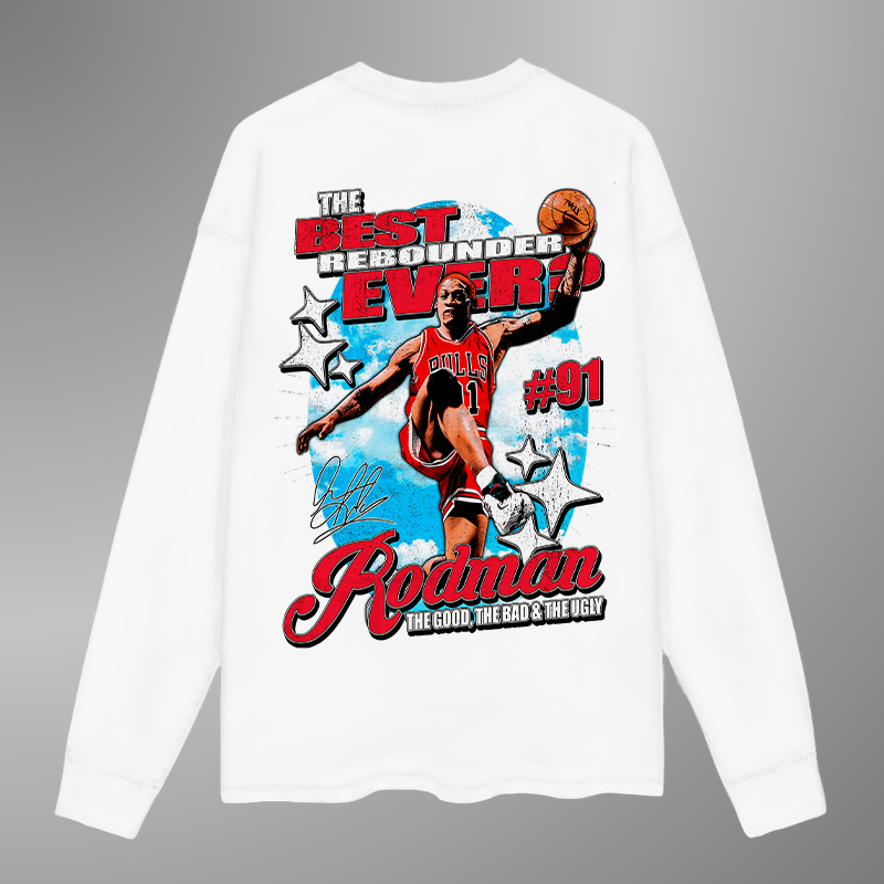 RODMAN #91 TEE[LS]