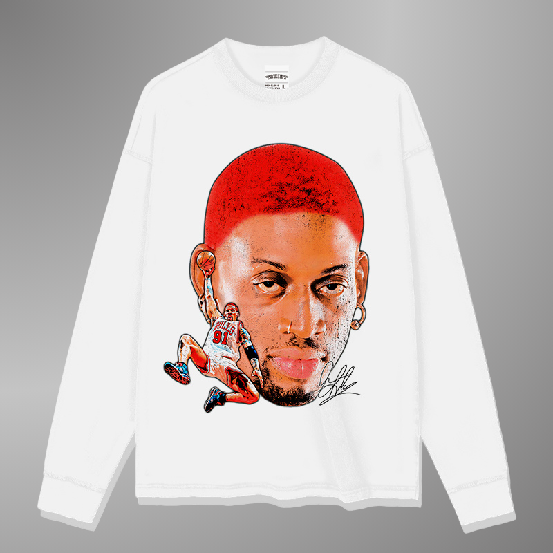 RODMAN #91 TEE[LS]