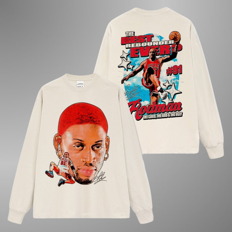 RODMAN #91 TEE[LS]