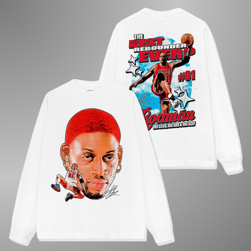 RODMAN #91 TEE[LS]