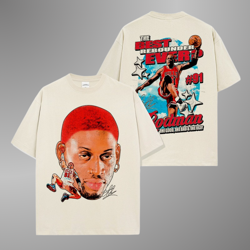 CAMISETA RODMAN N.° 91