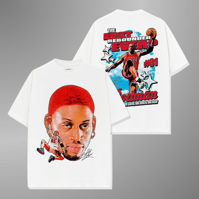 CAMISETA RODMAN N.° 91