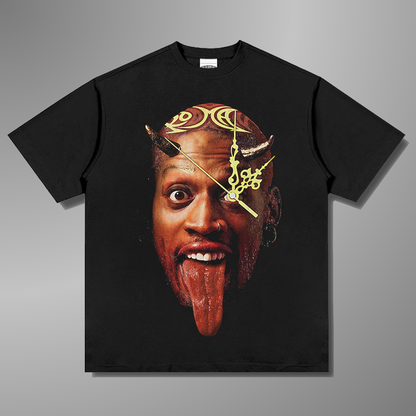 RODMAN BIG FACE TEE V4