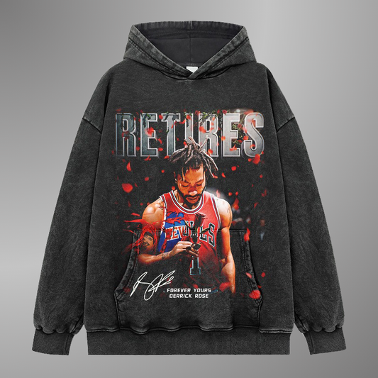 ROSE RETIRES HOODIE