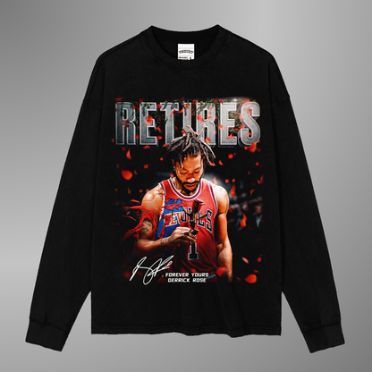 ROSE RETIRES TEE[LS]