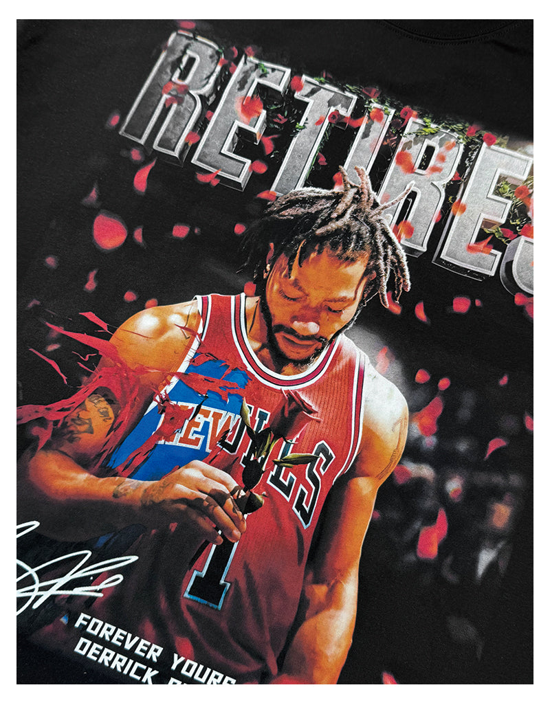 ROSE RETIRES TEE