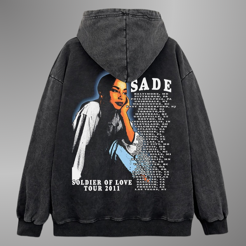 Sudadera con capucha SADE V2