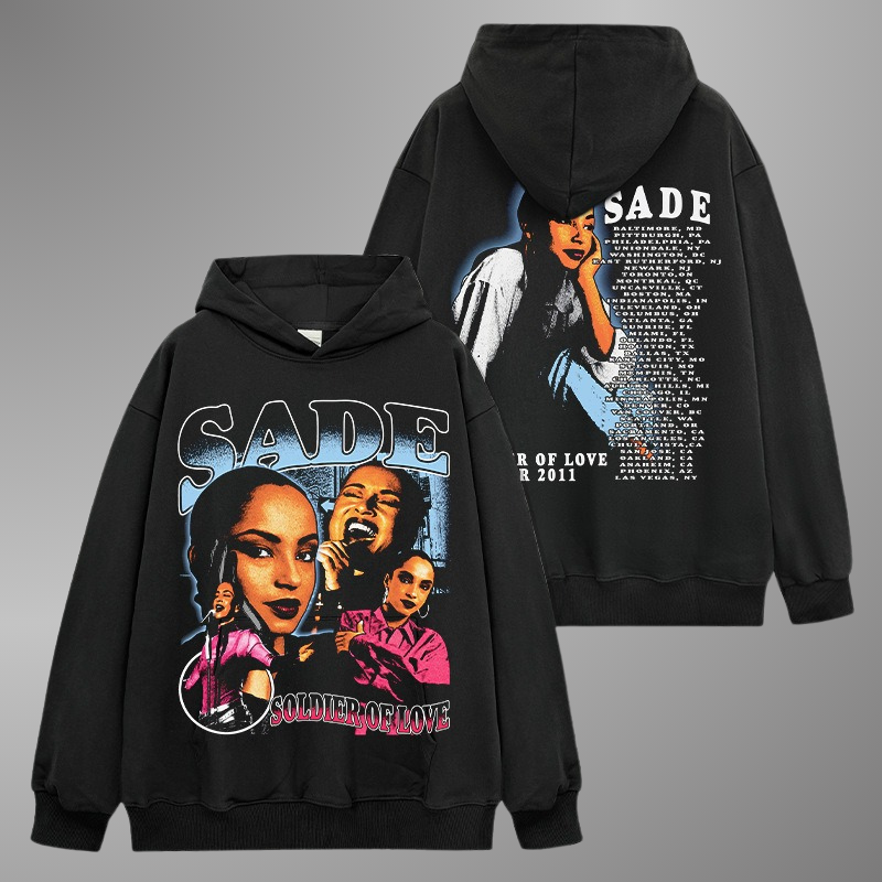 Sudadera con capucha SADE V2