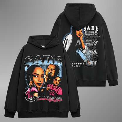 Sudadera con capucha SADE V2