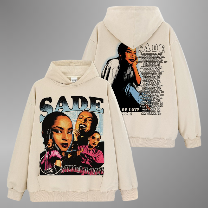 Sudadera con capucha SADE V2