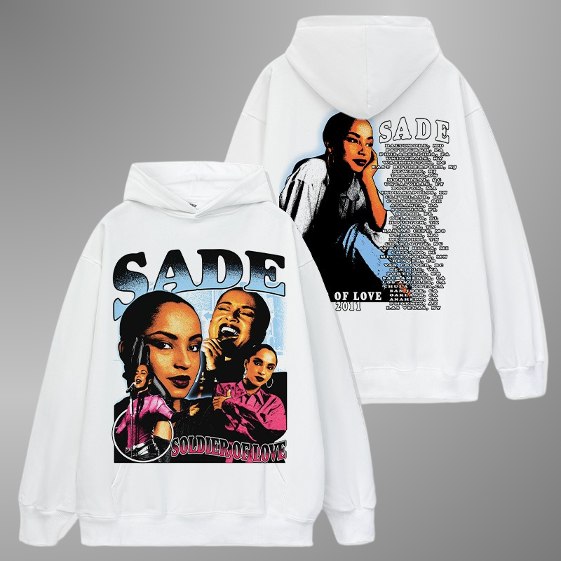 Sudadera con capucha SADE V2