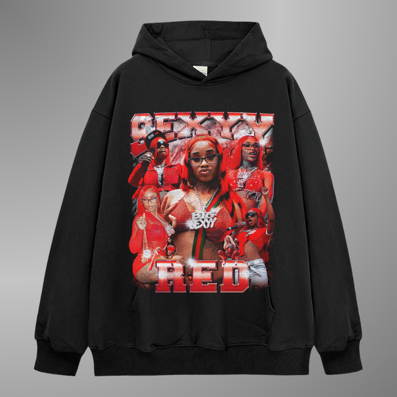 SEXYY RED HOODIE V2