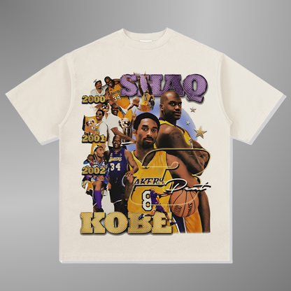 SHAQ x KOBE TEE