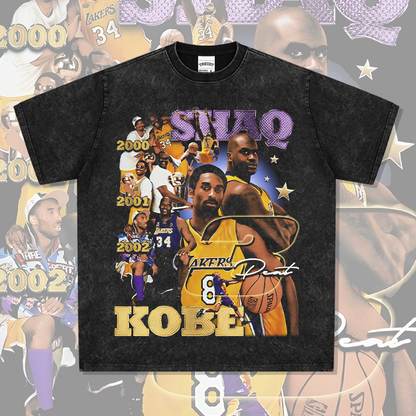 SHAQ x KOBE TEE