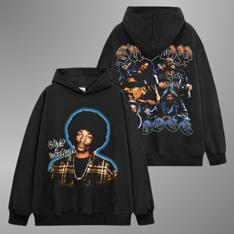 SNOOP DOGG BIG FACE HOODIE