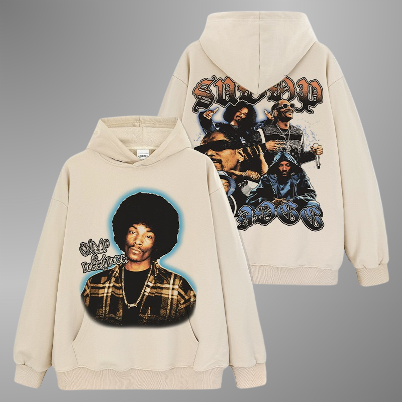 SNOOP DOGG BIG FACE HOODIE