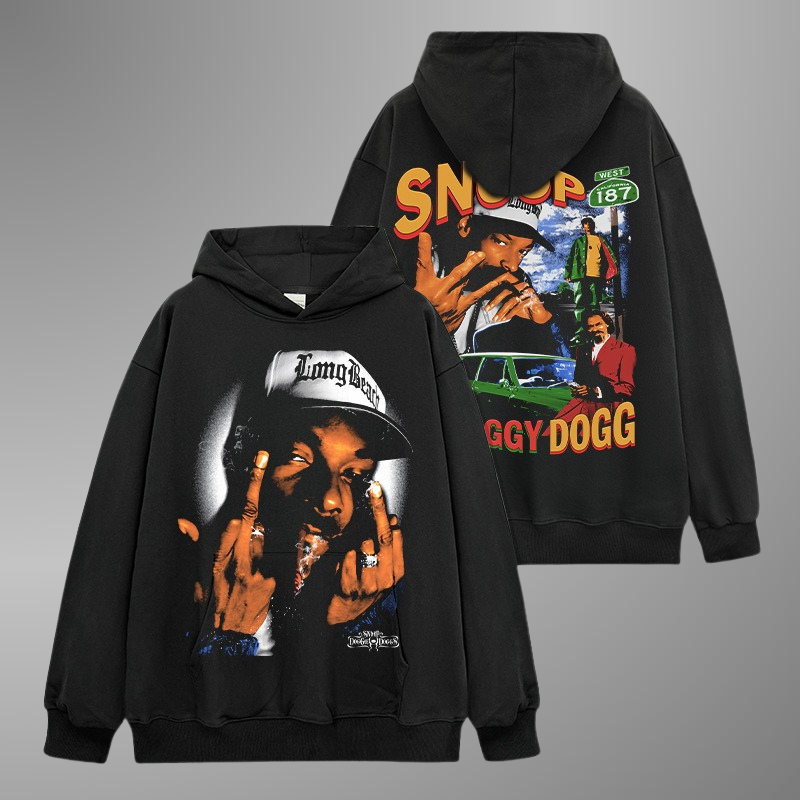 SNOOP DOGG BIG FACE HOODIE V2