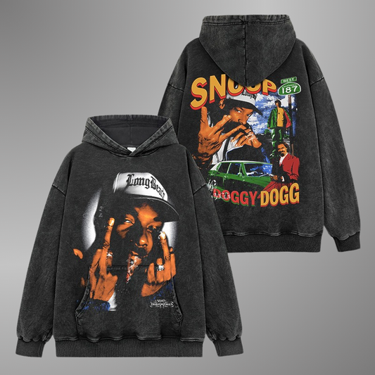 SNOOP DOGG BIG FACE HOODIE V2