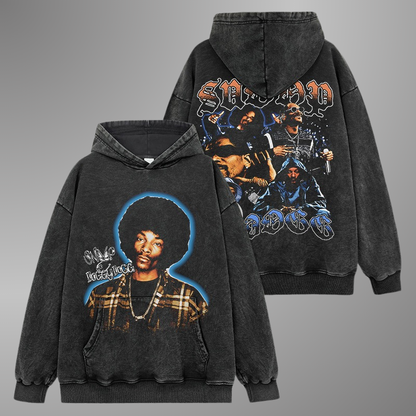 SNOOP DOGG BIG FACE HOODIE